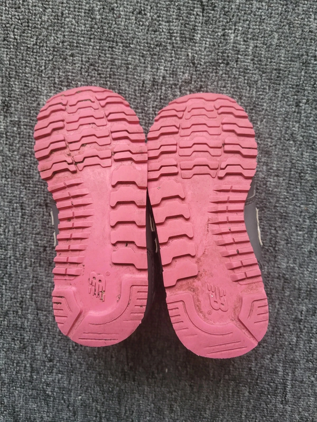 Sneakers New Balance 500 Meisje Maat 27,5 Grijs en Roze met Scratchs IV500NGP – photo 5